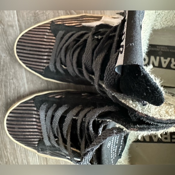 EUC authentic luxury high tops trainers from Golden Goose Deluxe Brand,  7/7,5 - Picture 4 of 9
